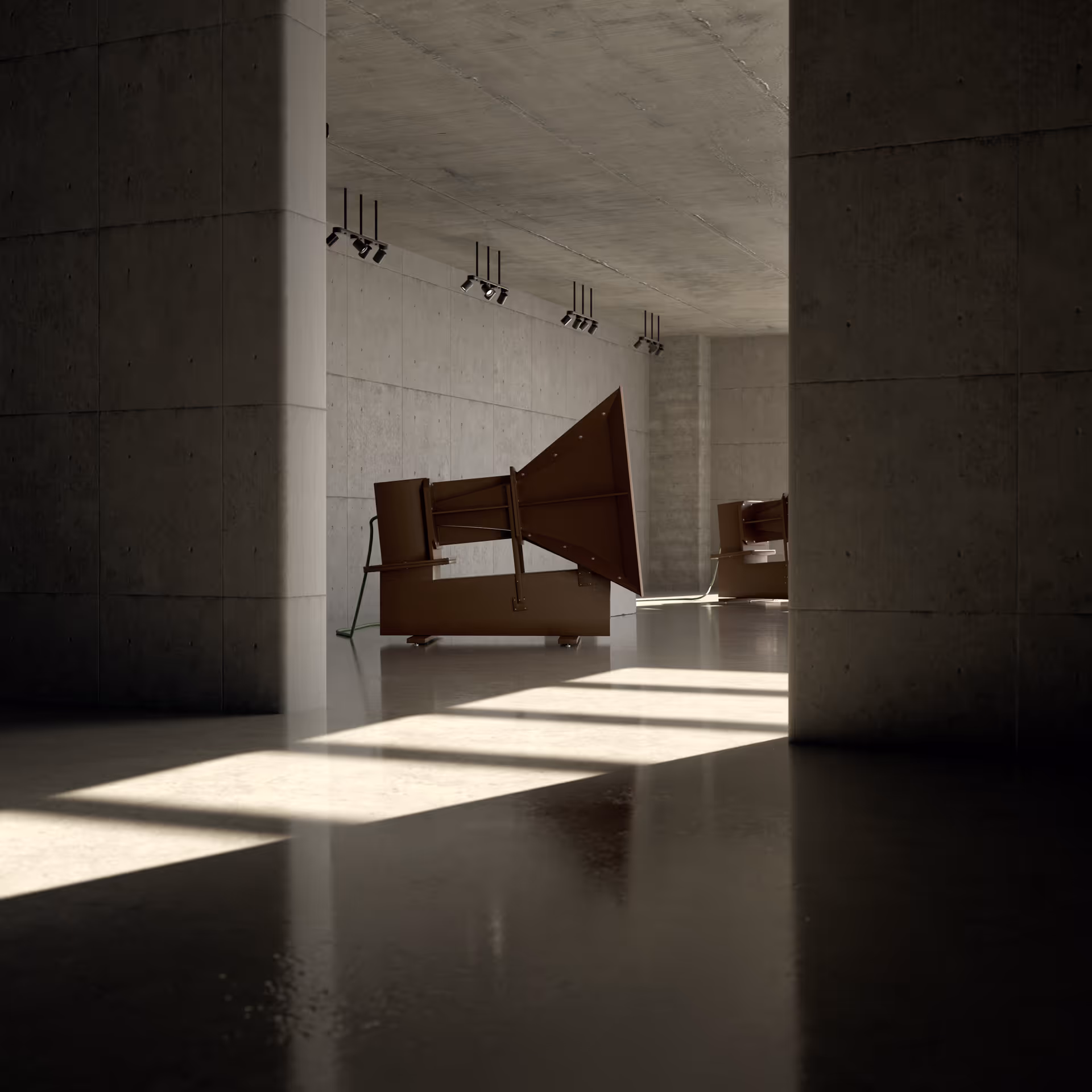 4ft Voigt Horn side view